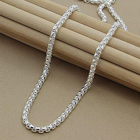 925 Sterling Silver Bracelet and Necklace Sets ZBS058...