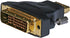 Monoprice DVI-D Dual Link M1-D(P&D) Male to HDMI Female Adapter - Gold Plated, Black...
