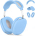 Silicone Case Cover for AirPods Max, Ear Pad Case Cover/Ear Cups Cover/Headband Cover for AirPods Max Headphones, Anti-Scratch Accessories Soft Si...
