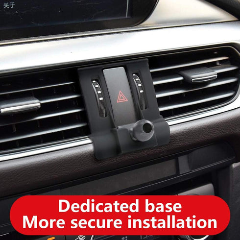 Car Phone Holder for Mazda 6 2016 2017 Auto Accessories Navigation Bracket Interior Decoration Mobile Cell Phone Mount...