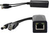 ANVISION 48V to 12V PoE Splitter Adapter IEEE 802.3af Compliant 10/100Mbps, for IP Camera AP Router Voip Phone, AV-PS12...