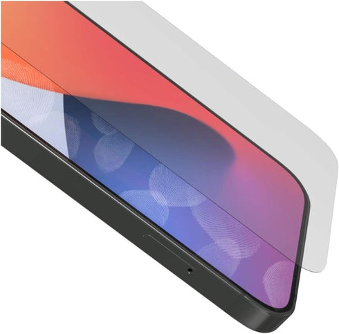 ZAGG InvisibleShield Glass Elite Plus Screen Protector - Made for iPhone 12 Pro, iPhone 12, iPhone 11, iPhone XR - Case Friendly Screen - Impact &...