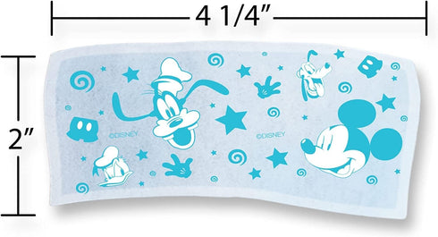 Be Koool: Kids 8 Hour Soft Gel Sheets w/Cooling Relief Fever Reducer, 4 Count (Pack of 5)...