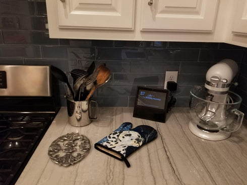 Caroline's Treasures SS8370OVMT Starry Night Dalmatian Oven Mitt Heat Resistant Thick Oven Mitt for Hot Pans and Oven, Kitchen Mitt Protect Hands,...