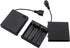 USB Female Socket 4 AA Battery Case Box Holder with ON-Off Switch...