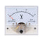 uxcell® DC 0-15V Analog Panel Voltage Gauge Volt Meter 85C1 2.5% Error Margin...