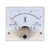 uxcell® DC 0-15V Analog Panel Voltage Gauge Volt Meter 85C1 2.5% Error Margin...