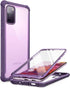 i-Blason Ares Series Designed for Samsung Galaxy S20 FE 5G Case (2020 Release), Dual Layer Rugged Clear Bumper Case with Built-in Screen Protector...