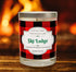 Ski Lodge, Buffalo Plaid 100% Soy Mahogany Candle Scented with Lavender, Mahogany, Cedar Wood Hand Poured in The USA...