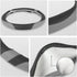 West Llama Customized Auto Car Steering Wheel Cover for Dodge RAM 1500 2500 3500, 15.5-16 inch (Black+Gray-Large Size)...