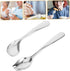 Hemoton 1 Set Elderly Tableware Handicapped Fork Spoon Angled Grip Spoon Hand Spoon Disability People Silverware Elderly Aid Utensils Scoop Cutler...