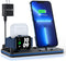 ???????? ?????? DUMTERR 3 in 1 Charging Station for Apple Products, Portable Charging Dock for iPhone and Airpods Series, Wireless Charging Stand ...