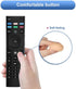 Universal Remote Control for All Vizio Smart TV, XRT140 for VIZIO All LED LCD HD 4K UHD HDR Smart TVs, Replacement XRT136 Smartcast D-Series E-Ser...