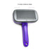 Hertzko Self Cleaning Slicker Brush for Pets, Dog & Cat Brush, Dog Brush for Shedding, Cat & Dog Grooming, Grooming Brushes for Long Short Haired ...