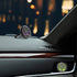 2PCS Tree of Life Car Diffuser Aromatherapy Essential Oil Black Stainless Steel Locket with Vent Clip 12 Felt Pads...