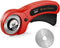 Mr. Pen- Rotary Cutter for Fabric with 1 Extra Blade, 45mm, Fabric Cutter Wheel, Fabric Rotary Cutter, Rotary Fabric Cutter, Sewing Rotary Cutter,...