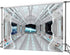 LYWYGG 7x5ft Space Backdrop Spaceship Photography Background Galaxy War Universe Backdrops CP-36...