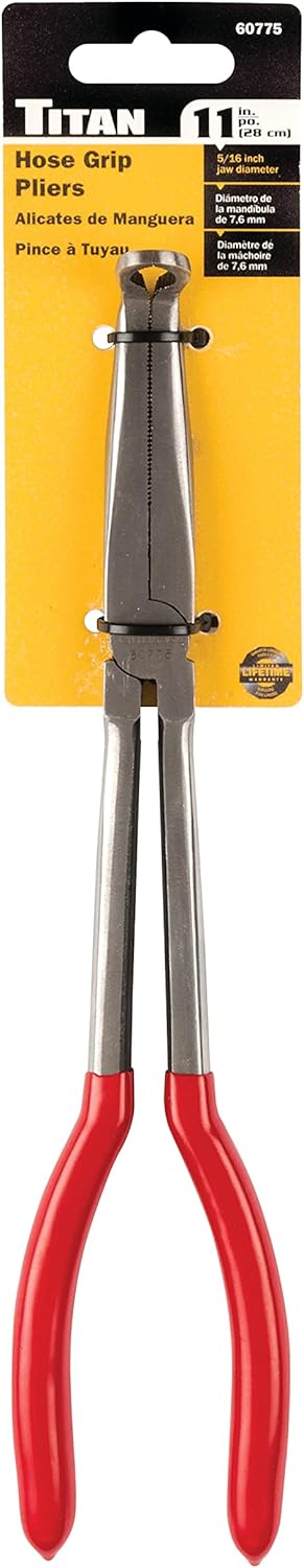 Titan 60775 11-Inch Small Hose Grip Pliers...