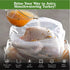Regency Wraps Brining Bag, Heavy Duty with Double Seal For Juicy Turkey, Bottom Gusset For Easy Storage, BPA Free, Clear, 23.5" X 19.5" Pack of 1...