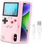 LucBuy Game Console Case Compatible for iPhone Xs MAX, Retro Protective Cover Self-Powered Case with 36 Small Games, Full Color Display, Shockproo...