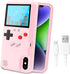 LucBuy Game Console Case Compatible for iPhone Xs MAX, Retro Protective Cover Self-Powered Case with 36 Small Games, Full Color Display, Shockproo...