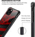 DJSOK Compatible with iPhone 13 Pro Max Case?Design Pattern Back Bumper Anti Scratch Reinforced Corners Soft TPU Caver,Cases for Men Women-Black r...