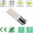 Ba15s 1156 1141 S8 12V-24V Led Bulbs, 5Watt Low Voltage Bayonet Single Contact, 500Lm Warm White 3000K, for RV, Outdoor Landscape Lighting and Cam...