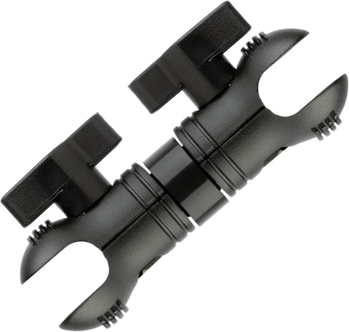 Bulletpoint 4" Aluminum Mounting Arm Dual 1" Socket Connector Ends compatible with 1 Inch Ball Mounts...