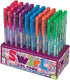 Raymond Geddes Multicolored Swirl Gel Pens (Pack of 50)...