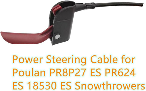 581795501 kit Power Steering Cable for AYP Poulan Craftsman Snowblowers...