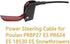 581795501 kit Power Steering Cable for AYP Poulan Craftsman Snowblowers...