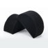 Bowitzki Face Paint Sponges Face Painting Half Moon Black Sponges High 12 Pieces for Art Work and Body Paint...