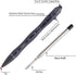 Cool Hand 5.7'' Bolt Action Pens, EDC Ballpoint Ink Refillable, Stylus for Touch Screen, G10 Body w/Pocket Clip, Ergonomic Grip, with a Free Refil...