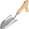 GREBSTK Garden Trowel Beech Wood Handle Stainless Steel Shovel Tool for Gardening Weeding Transplanting & Digging...