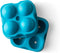 Houdini Large Sphere Ice Tray Mold, Makes Four Ice Balls, Blue...