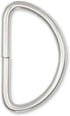 Dritz 1-1/2", 4 pc D Rings, 1-1/2-Inch, Nickel 4 Count...
