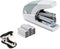 Effortless Standard Stapler Set, 20 Sheet Capacity, Half Strip, Built-in Staples Storage, Holds 1/4" Staples, includes 1000 Staples and A Staple R...