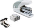 Effortless Standard Stapler Set, 20 Sheet Capacity, Half Strip, Built-in Staples Storage, Holds 1/4" Staples, includes 1000 Staples and A Staple R...