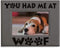 KATE POSH - You Had Me At WOOF Engraved Leather Picture Frame - Dog Lover Gifts, 5x7-Horizontal...