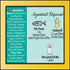 Shan Lahori Fish Recipe and Seasoning Mix 3.5 oz (100g) - Spice Powder for Batter Coated Fried Fish - Suitable for Vegetarians - Airtight Bag in a...