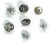 Butterfly Clutch Tie Tacks Pin Backs with Blank Pins for DIY Craft (Silver 100 Pairs)...