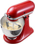 Flex Edge Beater for KitchenAid 4.5/5 QT Tilt Head Stand Mixer, Beater with Double Silicone Edge, Mixer Paddle, Perfect 4.5/5 Quart Tilt Head Stan...