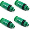 MroMax 4Pcs Hose Tap Connector, Connected to G1/2 or G3/4 Threaded, Suitable for 4/7mm Hose, Quick Connector Hose Pipe Adapter, Faucet Nozzle for ...