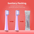Replacement Toothbrush Heads Compatible with Colgate Hum Connected Smart Battery Toothbrush Refill Head (Purple)...