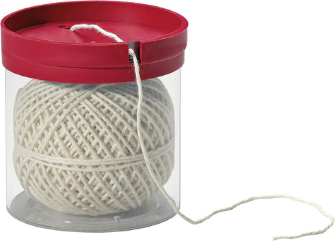 Kitchen Twine with Acrylic Twine Dispenser, All-Purpose Cooking and Baking String...