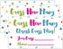 Candy Guessing Game Cards,50-Pack,Games Activities and Decorations....