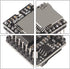AITRIP 6PCS Mini MP3 Player Audio Module MP3 Voice Decode Board DFPlayer with TF Card Slot, it can be Controlled Through Serial Port or I/O Port f...