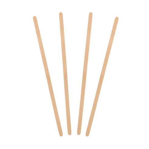 Royal 7.5" Wood Coffee Beverage Stirrers, Package of 500...