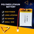 3.7V 650mAh 603040 Lipo battery Rechargeable Lithium Polymer ion Battery Pack with PH2.0mm JST Connector...