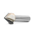 V Groove Router Bit 90 Degree Double Flute Chamfer and Bevel Bit Carbide Tipped Woodworking Tool Engraving Router Bit 7/8" Dia x 1/2 Inch Shank...
